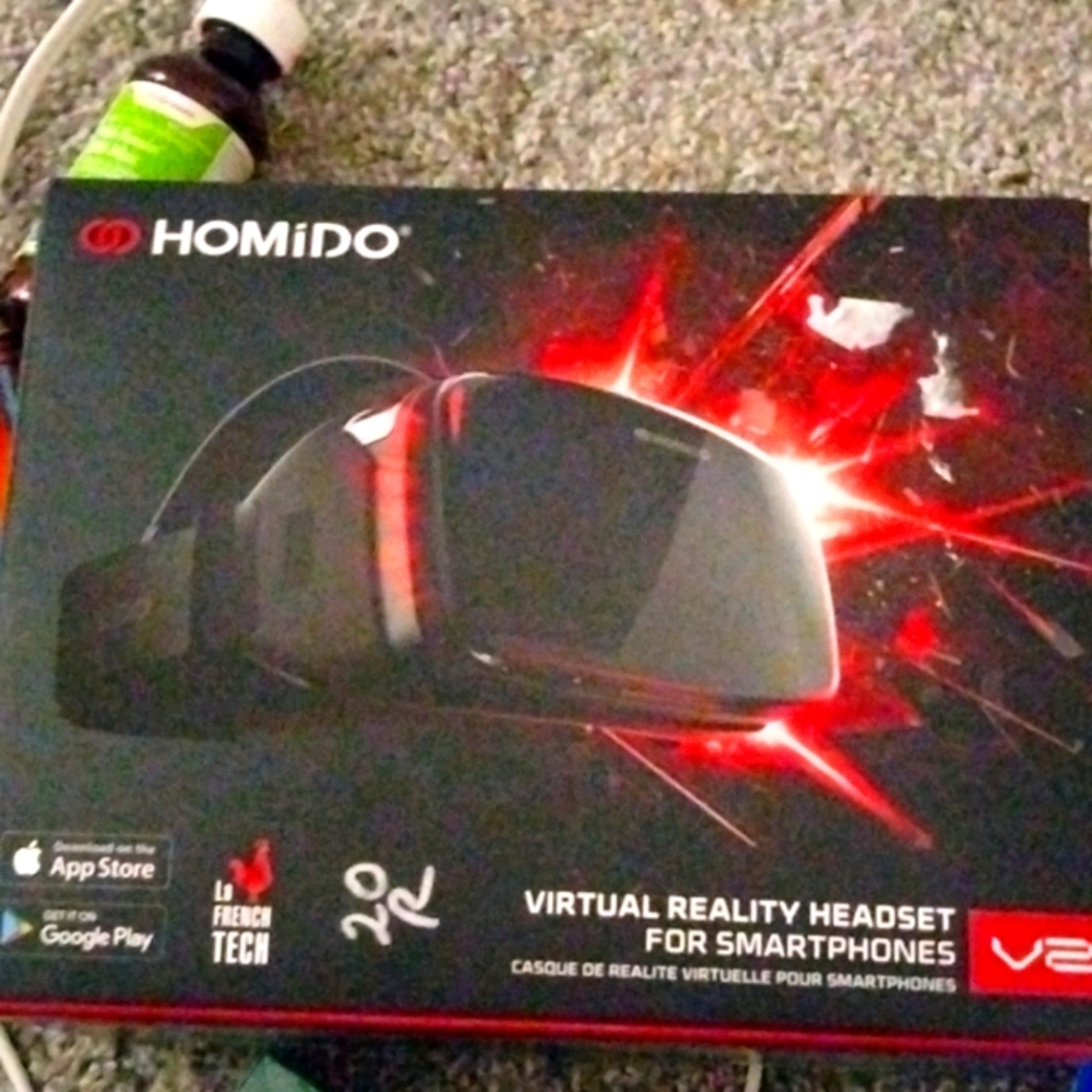 Virtual reality headset
